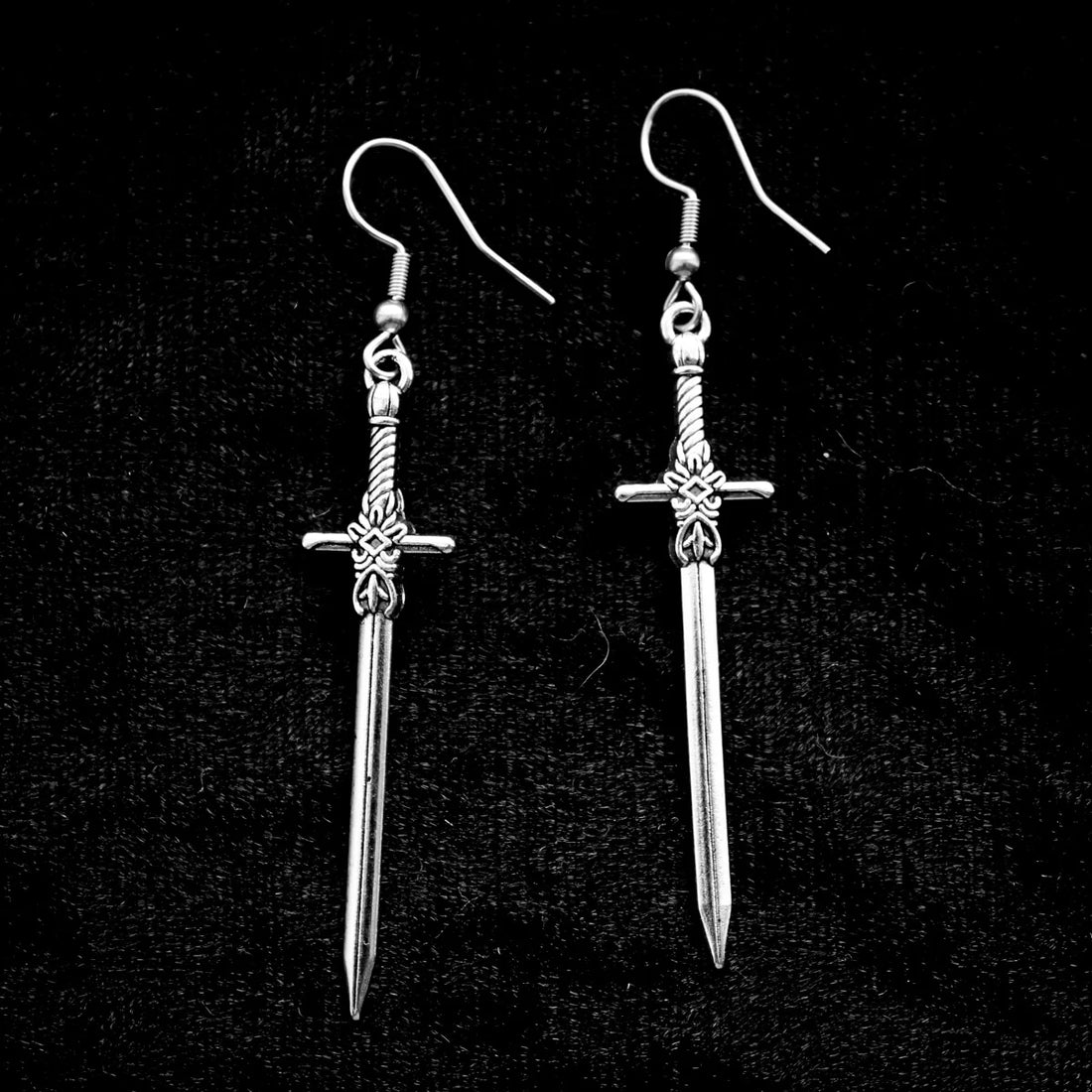 Sword Earrings