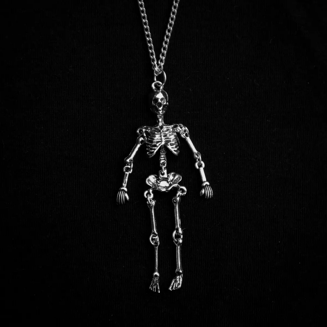 Large Skeleton Necklace