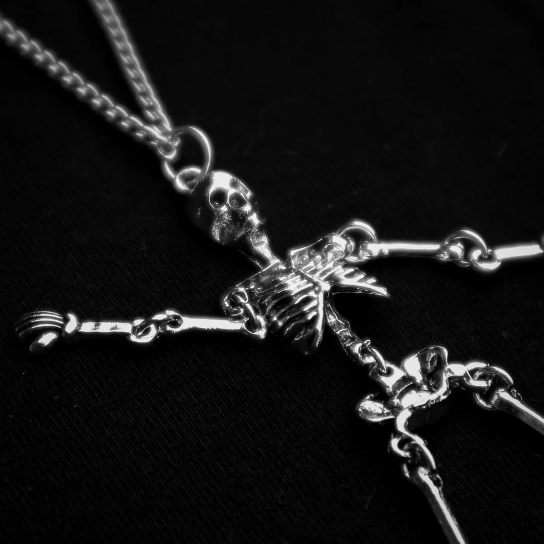 Large Skeleton Necklace