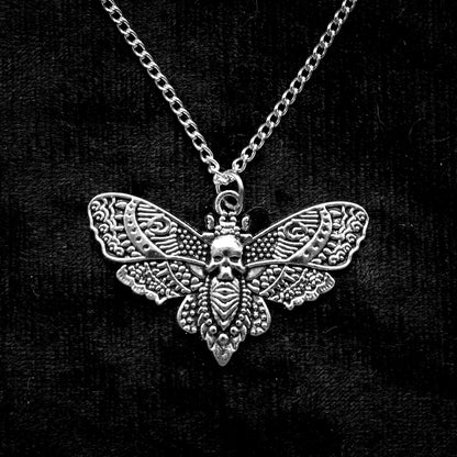 Moth Necklace
