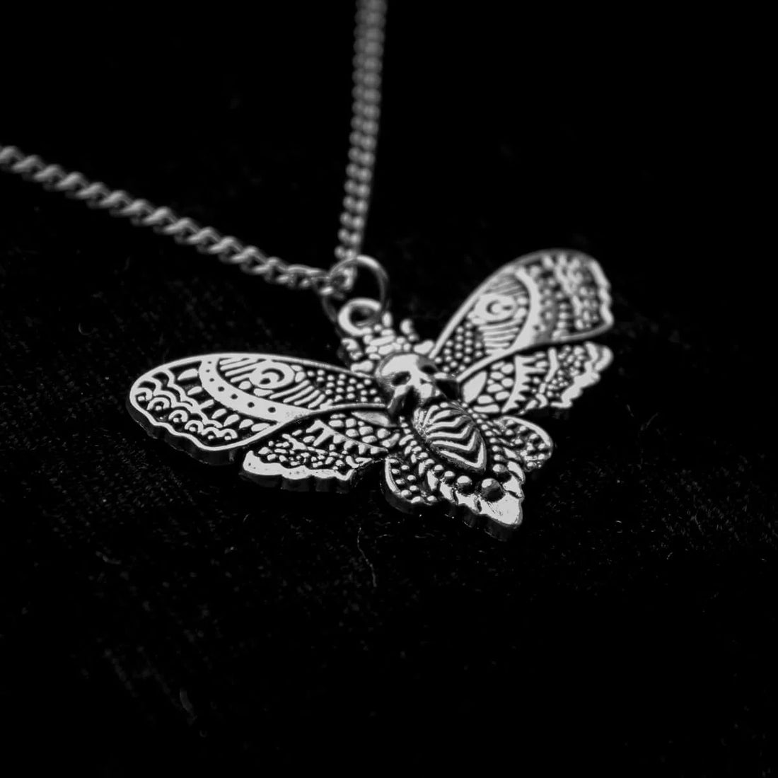 Moth Necklace