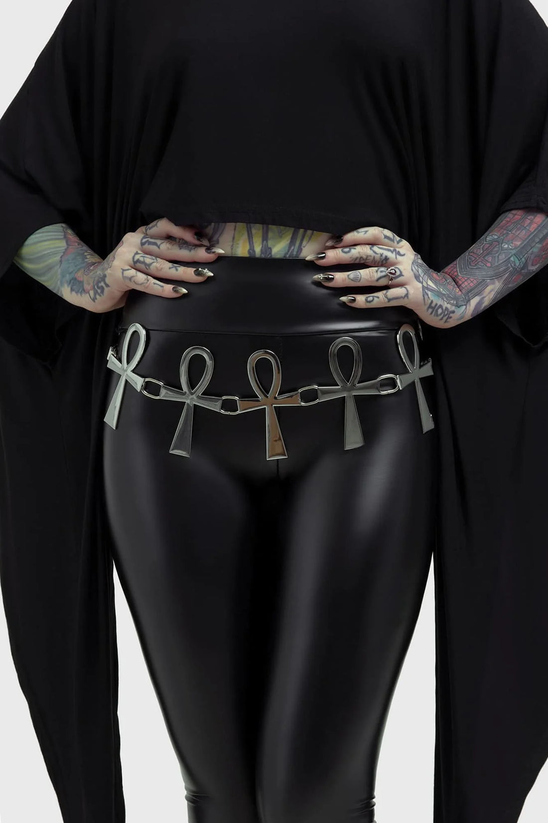 Xena Ankh Belt (✦ Killstar) silver