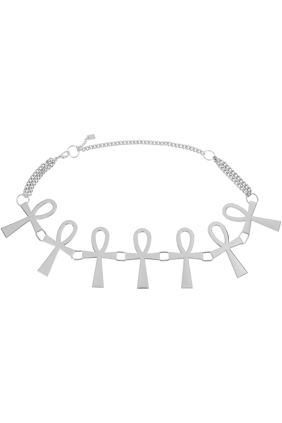 Xena Ankh Belt (✦ Killstar) silver