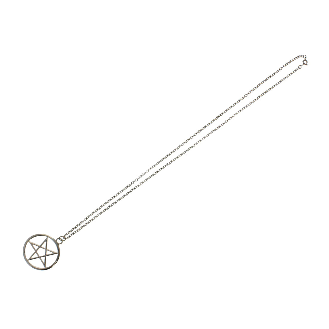 Large Pentagram Pendant Necklace