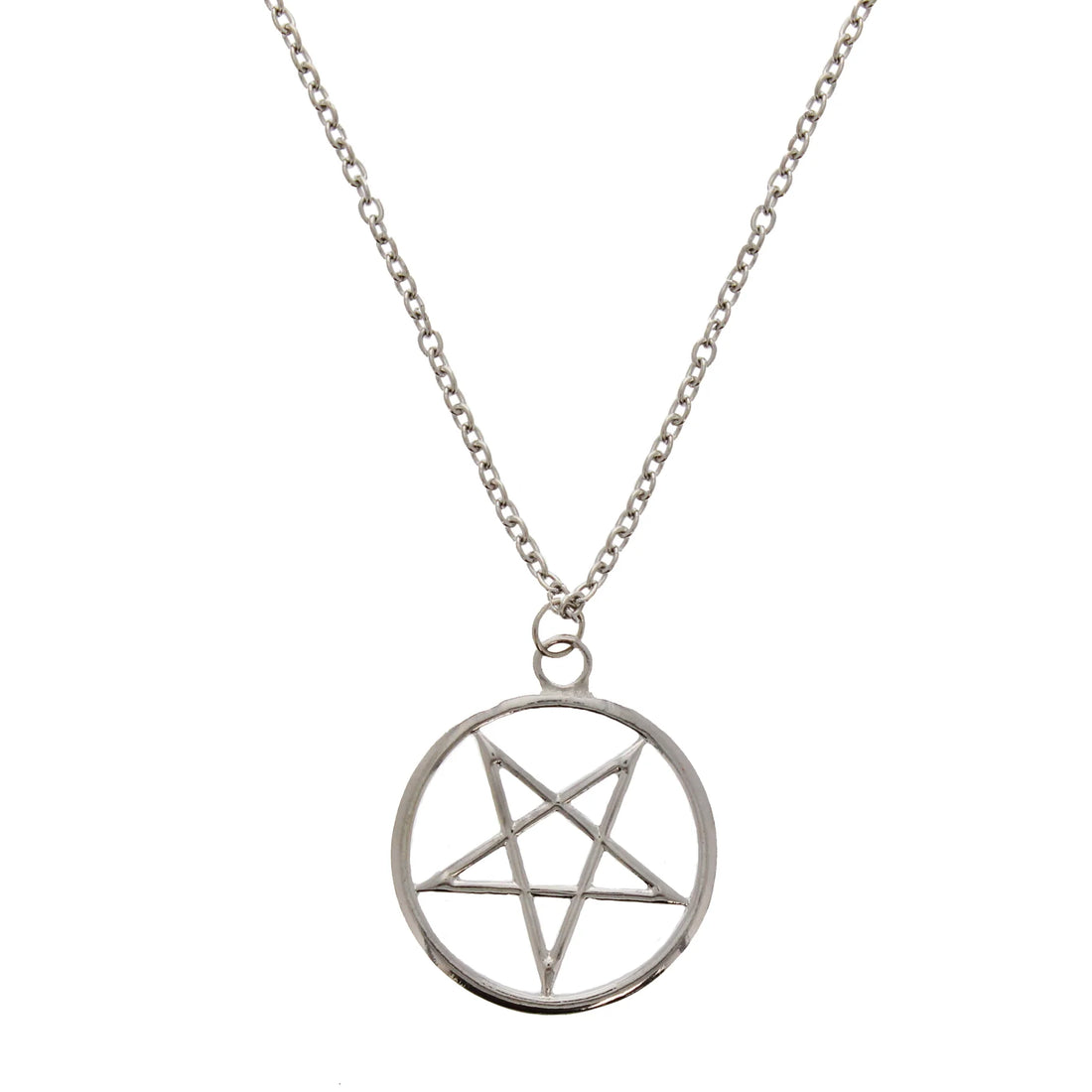 Large Pentagram Pendant Necklace