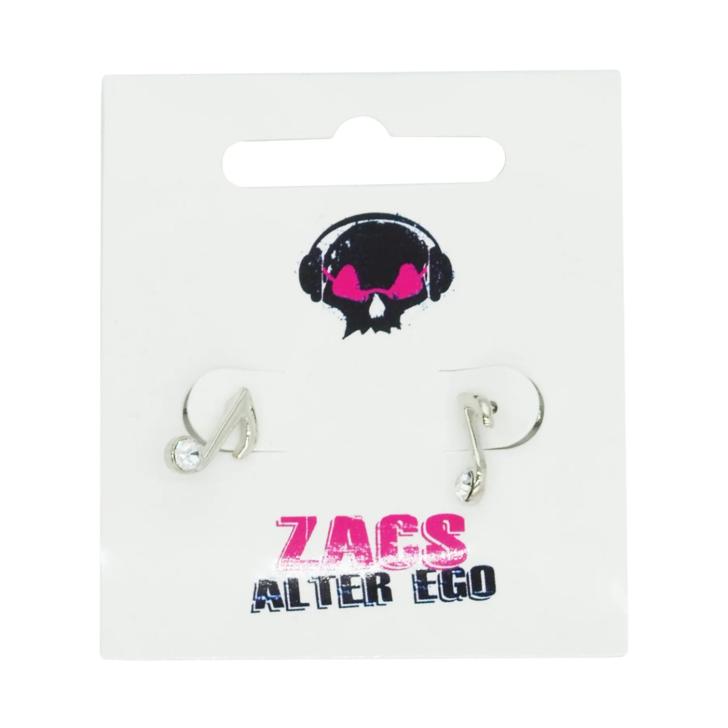 Musical Note Stud Earrings