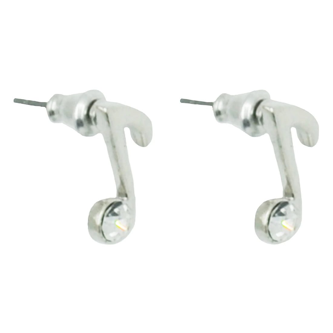 Musical Note Stud Earrings