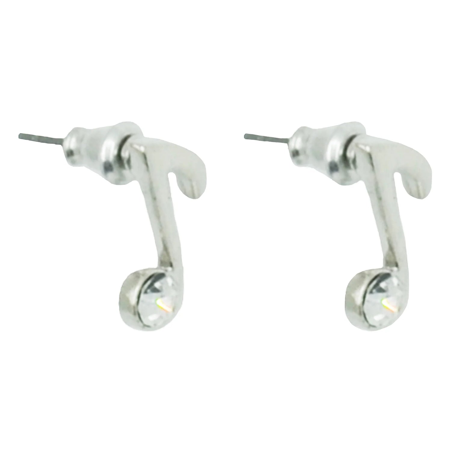 Musical Note Stud Earrings