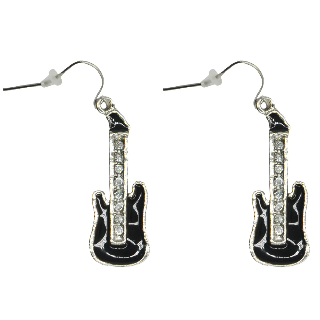 Electric Guitar Earrings (various colours)