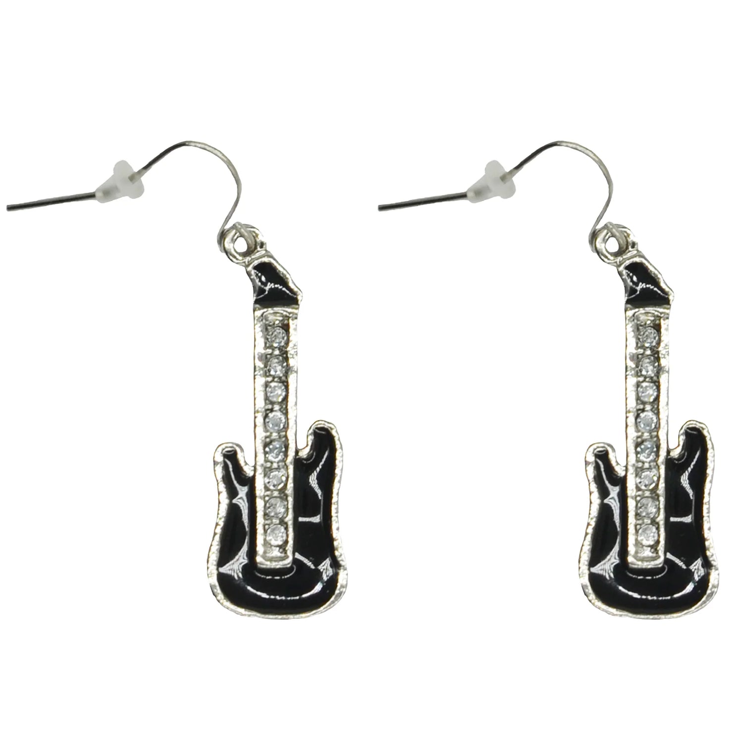 Electric Guitar Earrings (various colours)