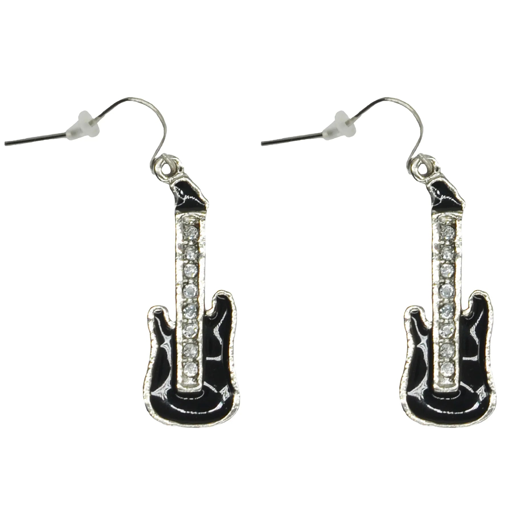 Electric Guitar Earrings (various colours)
