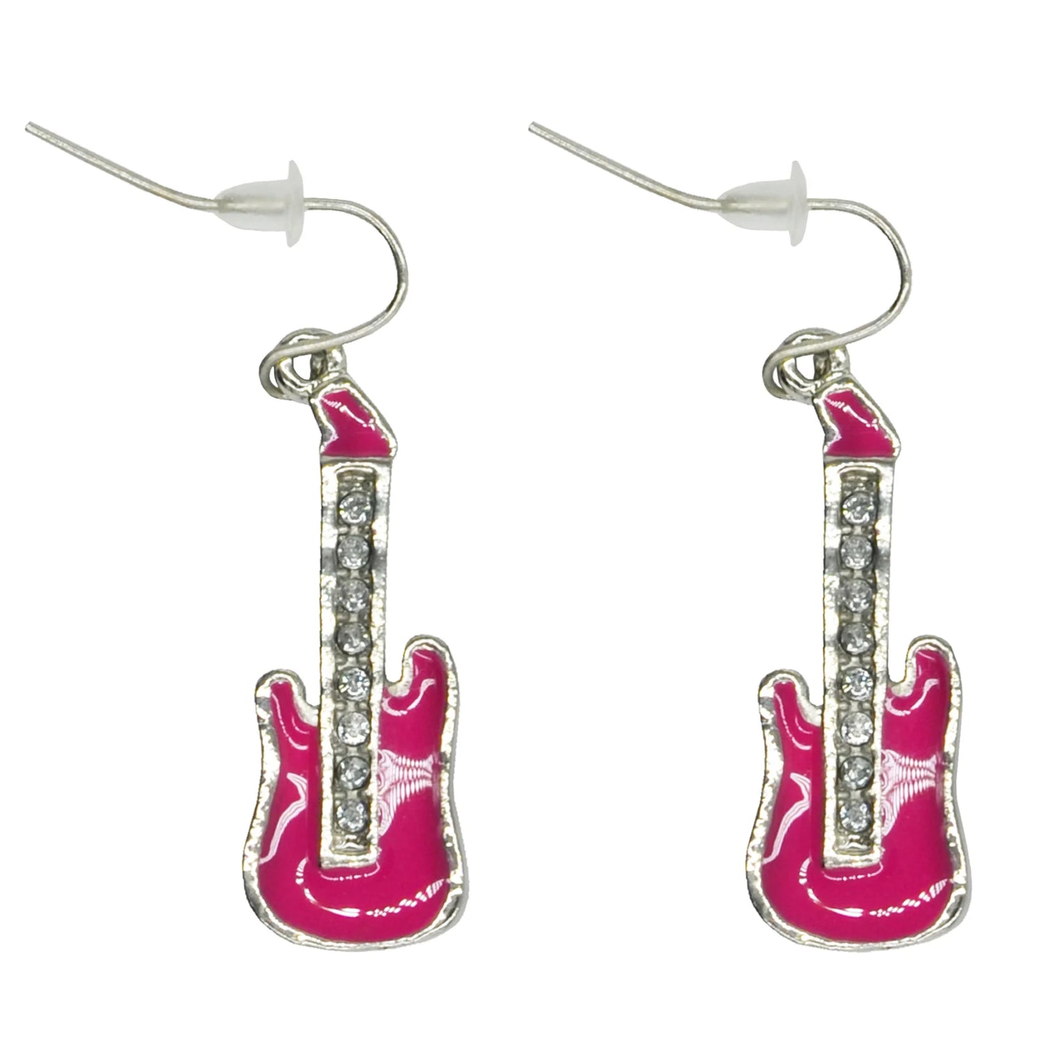 Electric Guitar Earrings (various colours)