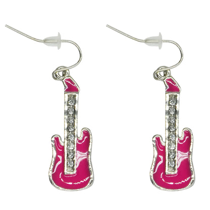 Electric Guitar Earrings (various colours)