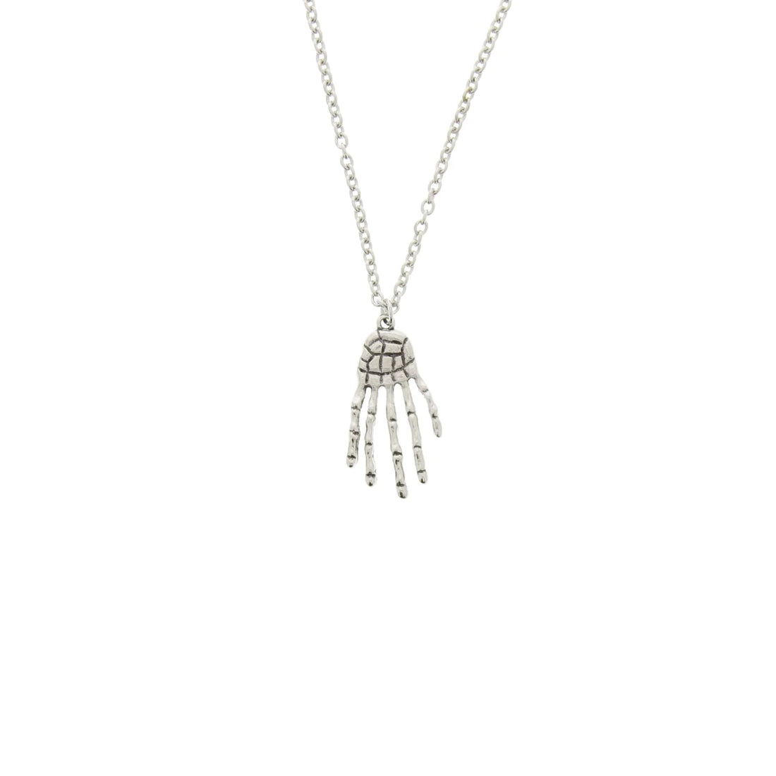 Skeleton Hand Necklace