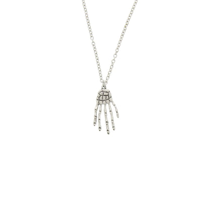 Skeleton Hand Necklace