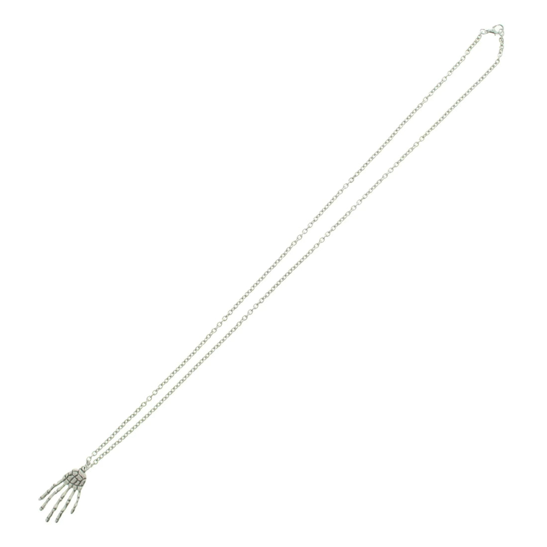 Skeleton Hand Necklace