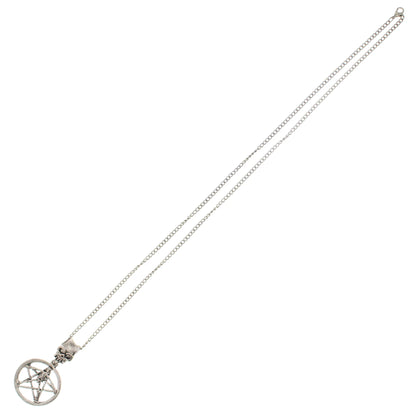 Skeleton Pentagram Necklace