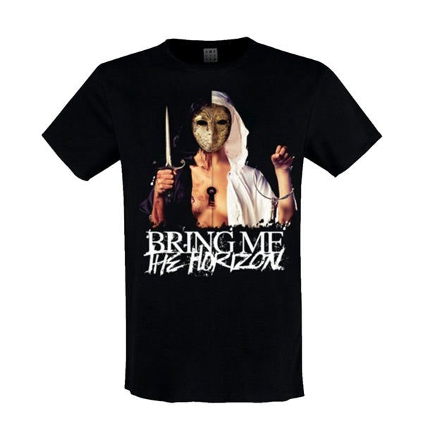 Bring Me The Horizon Unisex T-Shirt: There Is A Hell (Black)  (Amplified Clothing®)