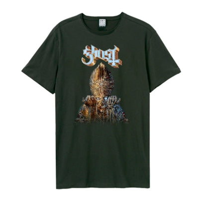 Ghost Unisex Amplified Clothing® T-Shirt: Impera (Black)