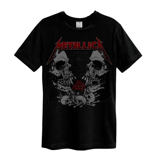 Metallica Unisex T-Shirt: Birth School (Black)
