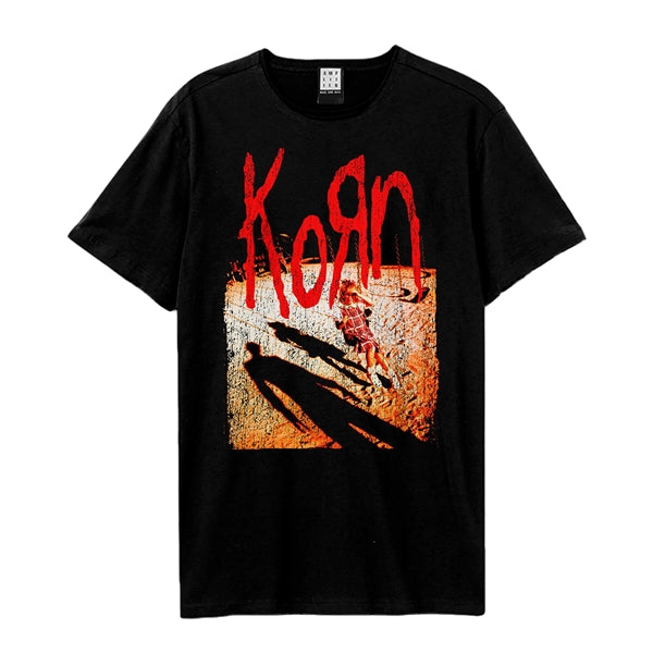 Korn Unisex Amplified Clothing® T-Shirt: Self Titled (Black)