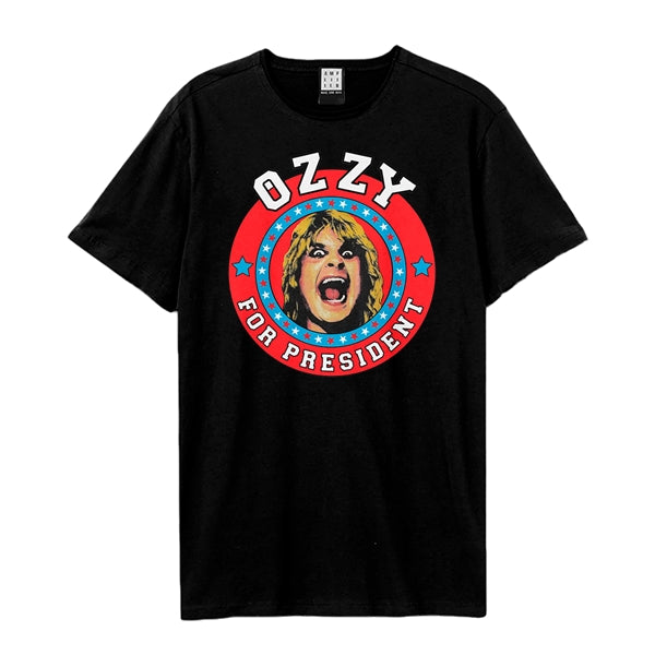 Ozzy Osbourne Unisex T-Shirt: For Presidenz (Black)