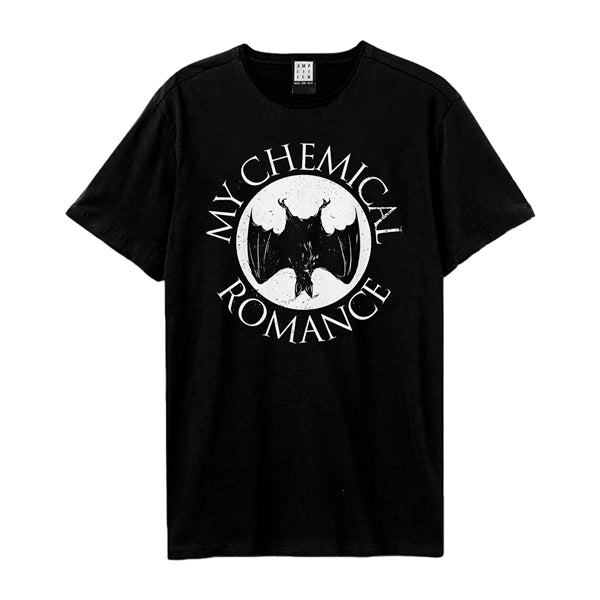 My Chemical Romance Unisex T-Shirt: Bat (Black)