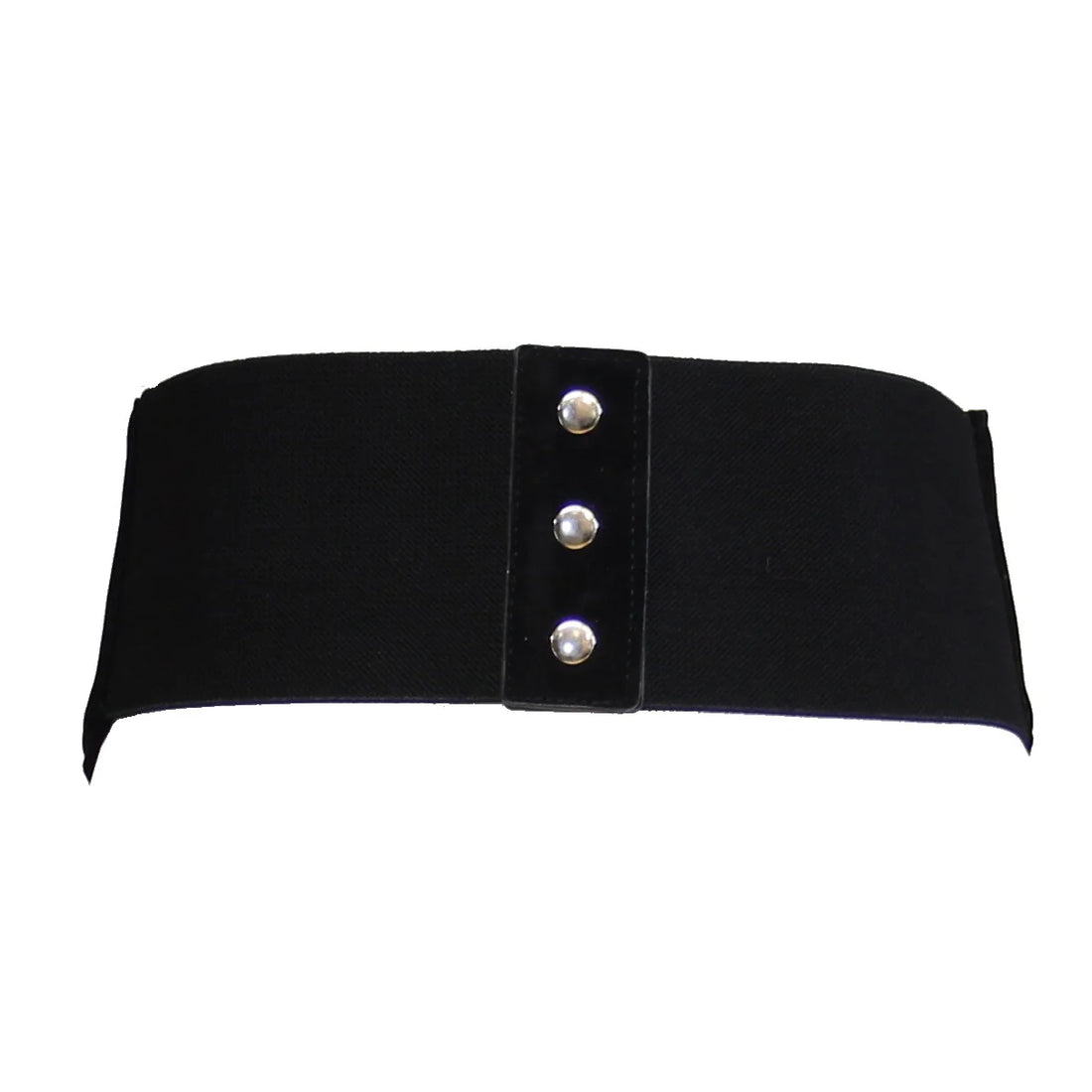 Very Wide Elasticated Waist Lace Up Corset Belt - ZBELT506