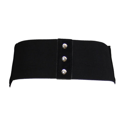 Very Wide Elasticated Waist Lace Up Corset Belt - ZBELT506