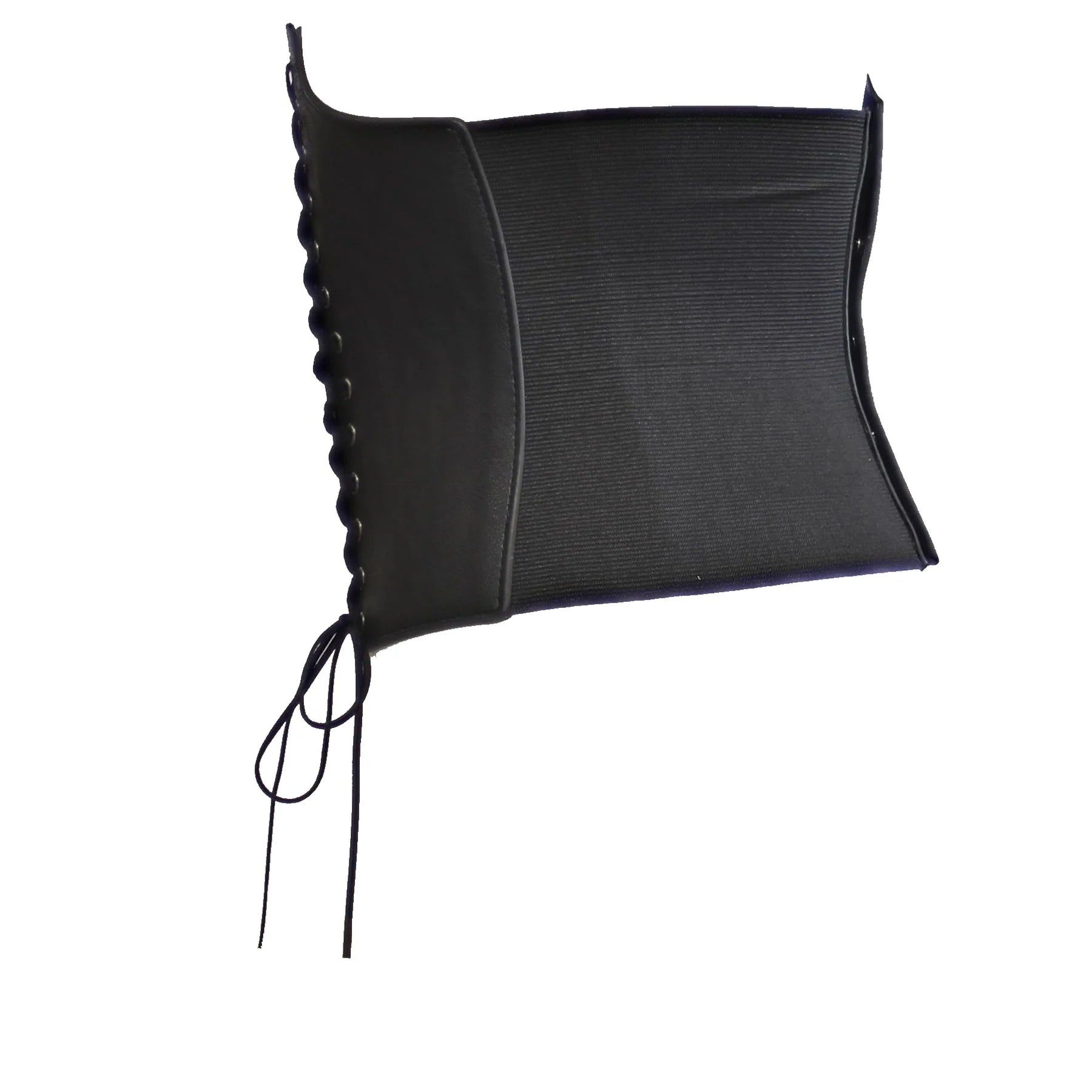 Very Wide Arched Elasticated Waist Lace Up Corset Belt - ZBELT507