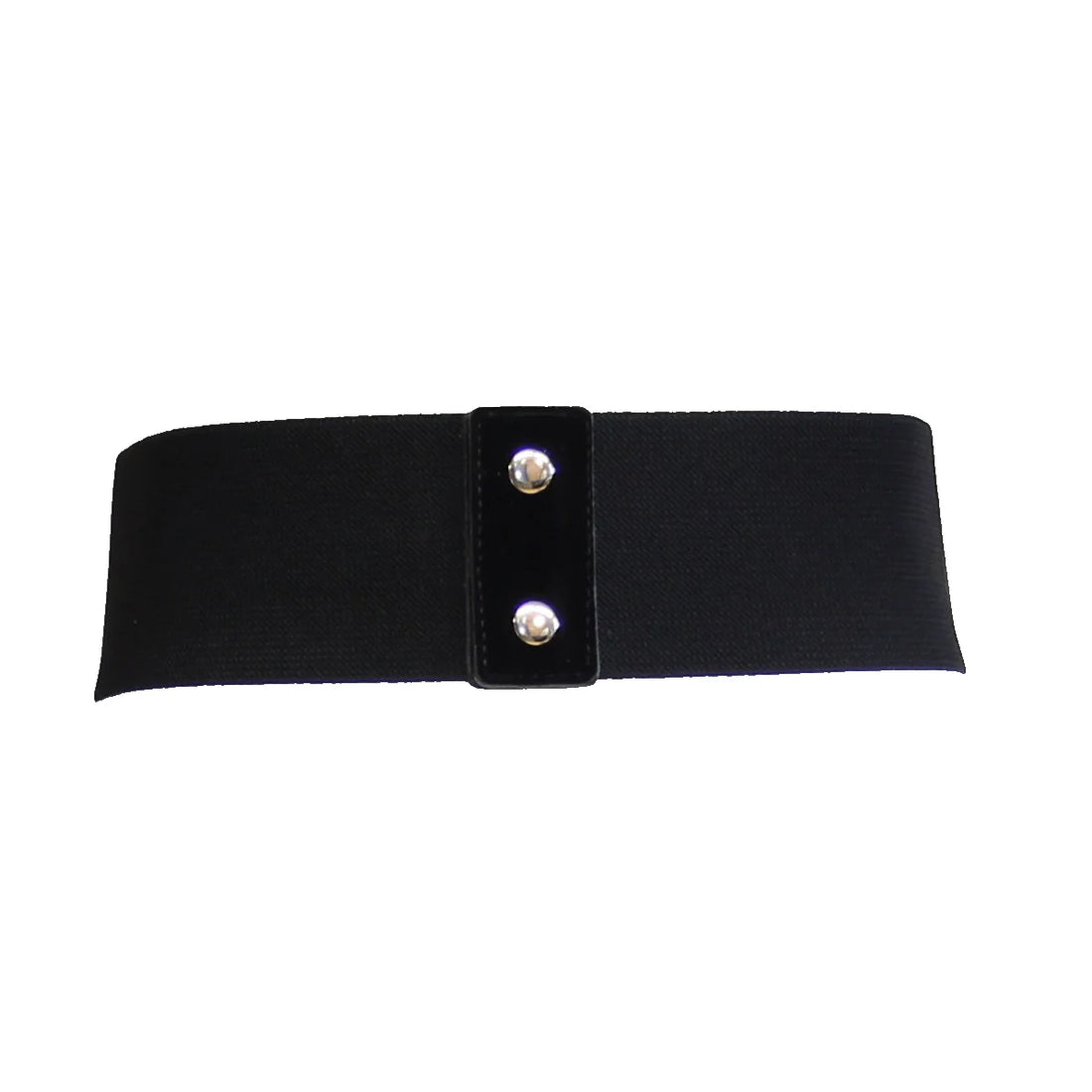 Triple Western Buckle Suede Elasticated Waist Belt - ZBELT508