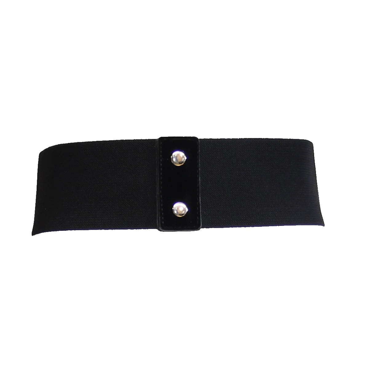 Triple Western Buckle Suede Elasticated Waist Belt - ZBELT508