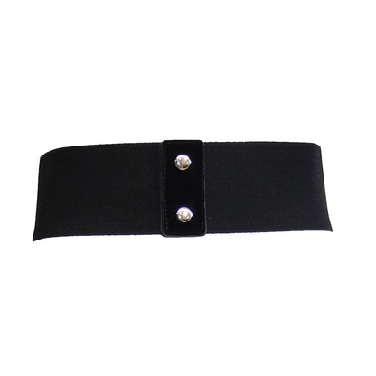 Triple Western Buckle Suede Elasticated Waist Belt - ZBELT508