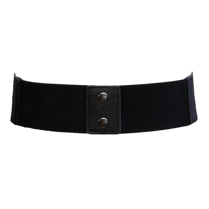 Four Strip Elasticated Waist Lace Up Corset Belt - ZBELT510