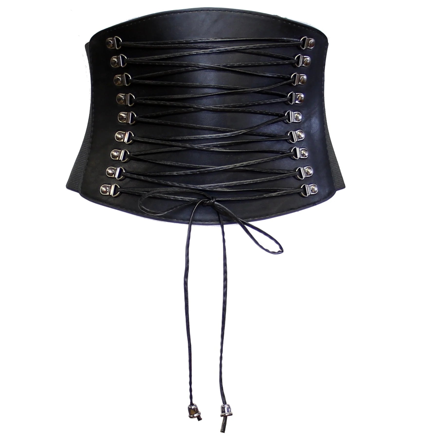 Elasticated Waist Lace Up Corset Belt - ZBELT 511