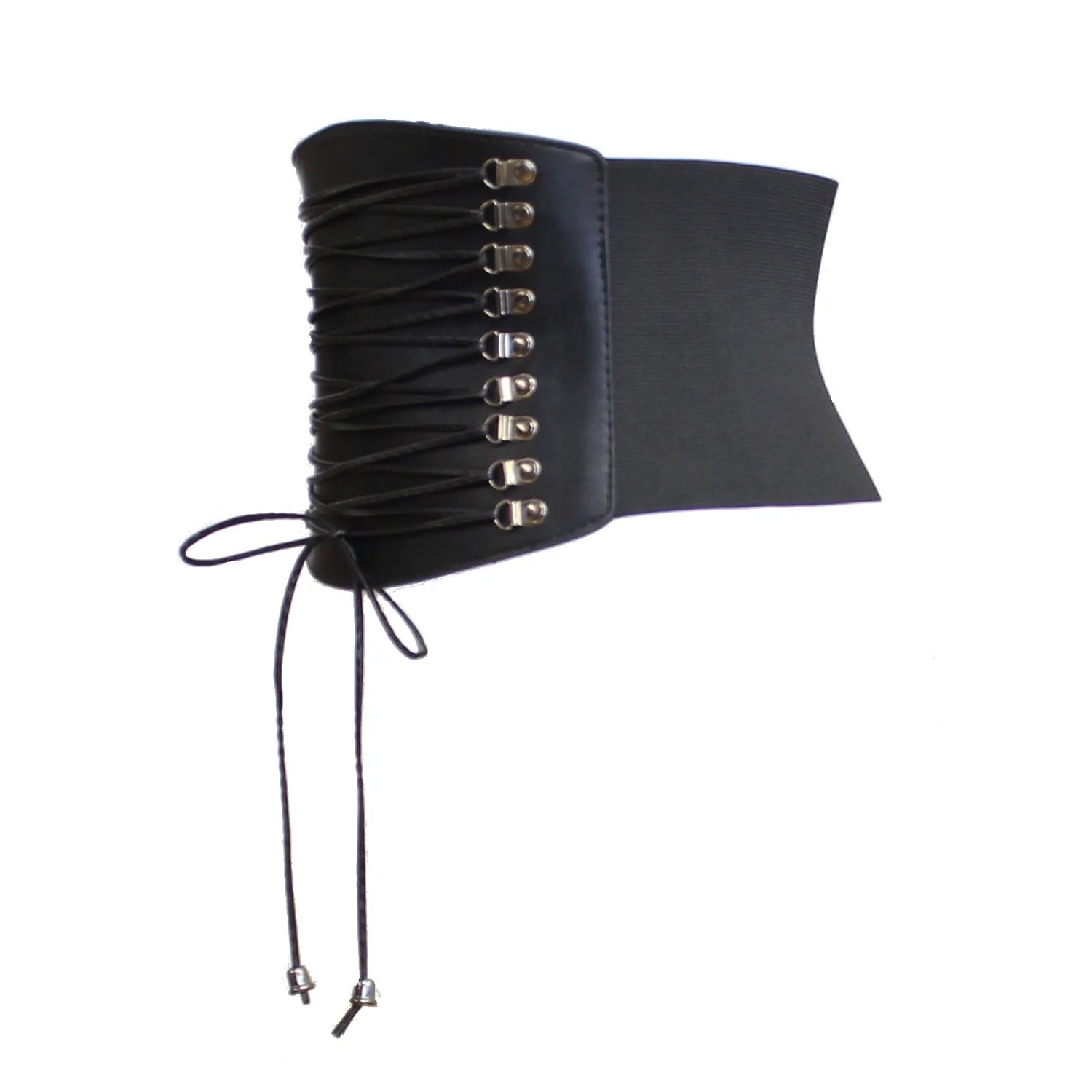 Elasticated Waist Lace Up Corset Belt - ZBELT 511