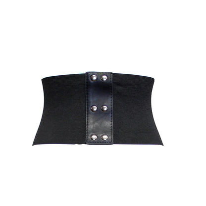 Elasticated Waist Lace Up Corset Belt - ZBELT 511