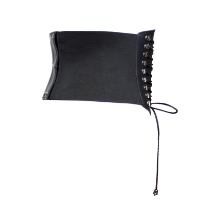 Elasticated Waist Lace Up Corset Belt - ZBELT 511