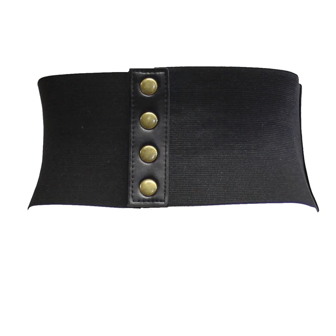 Very Wide Elasticated Waist Lace Up Corset Belt - ZBELT512