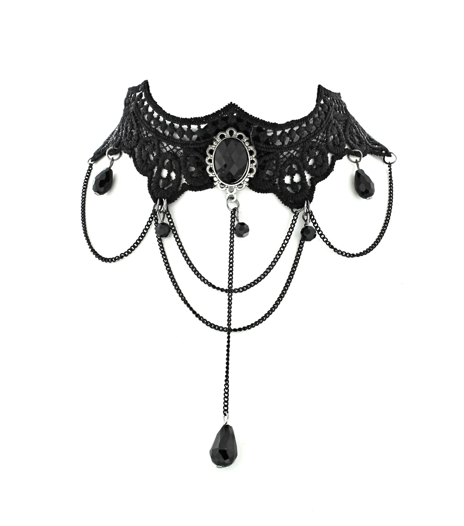 Black Lace Choker