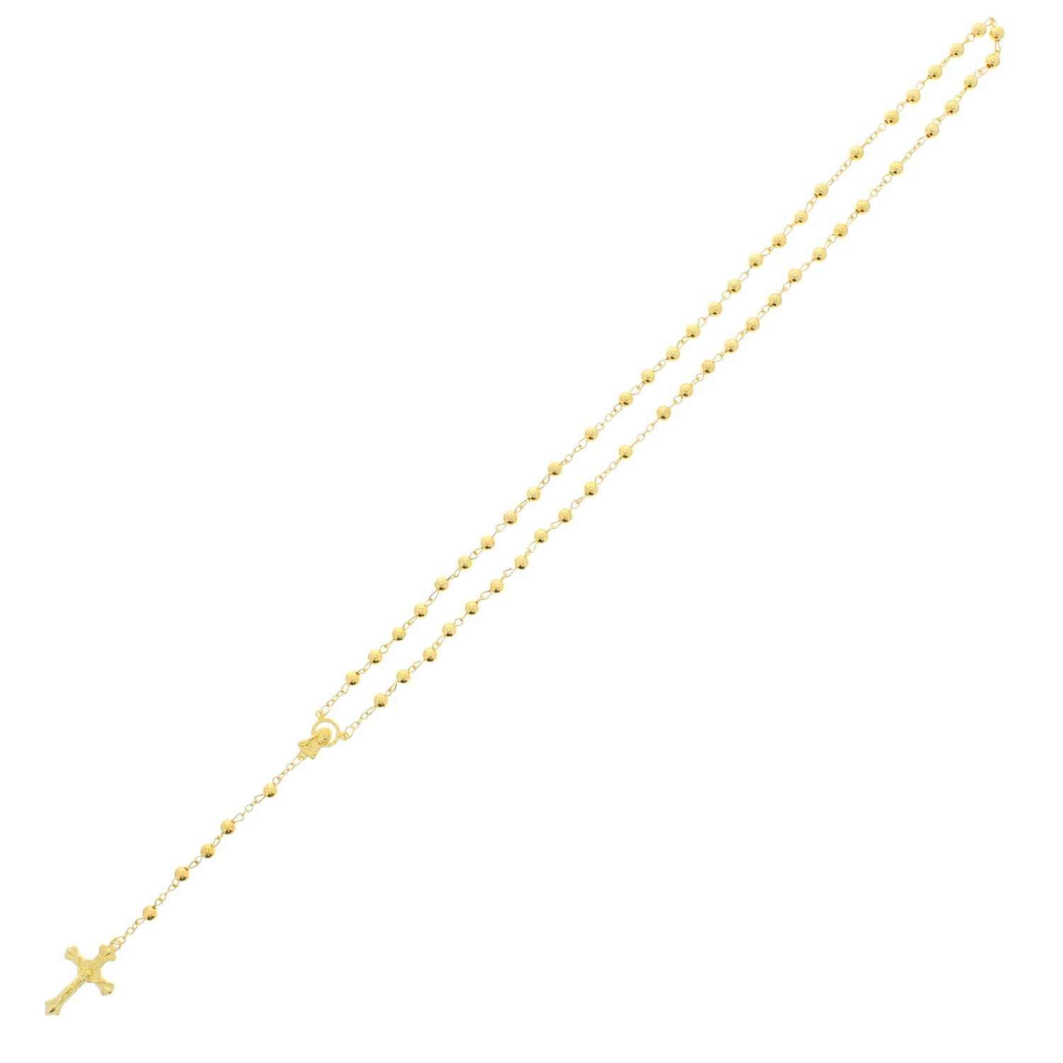 Rosary Necklace (assorted colours)