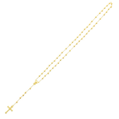 Rosary Necklace (assorted colours)