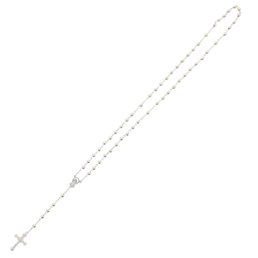 Rosary Necklace (assorted colours)