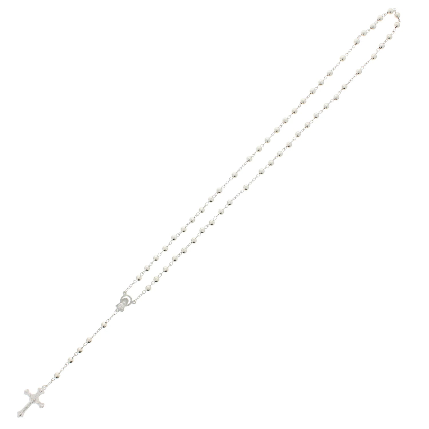 Rosary Necklace (assorted colours)
