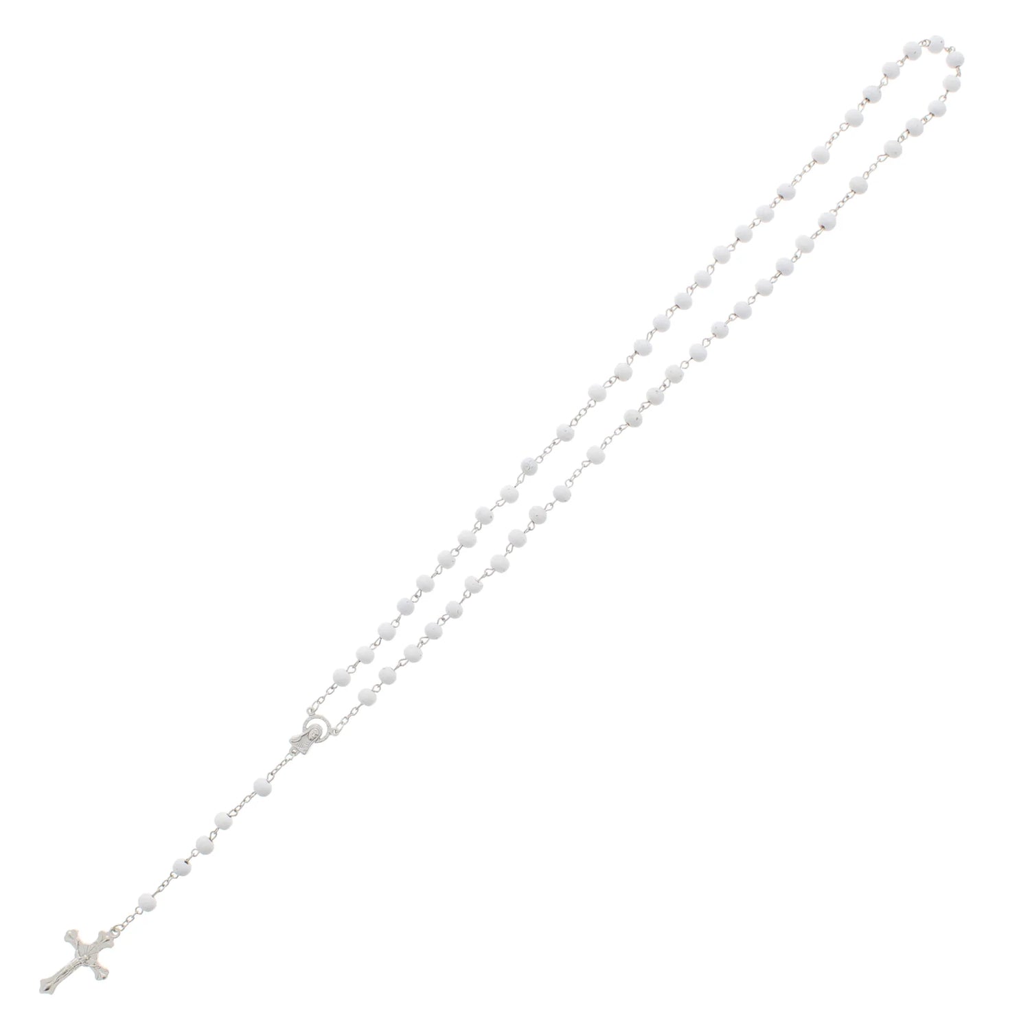 Rosary Necklace (assorted colours)