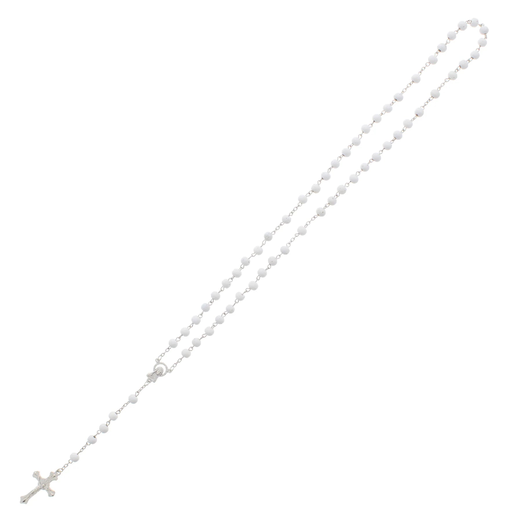 Rosary Necklace (assorted colours)