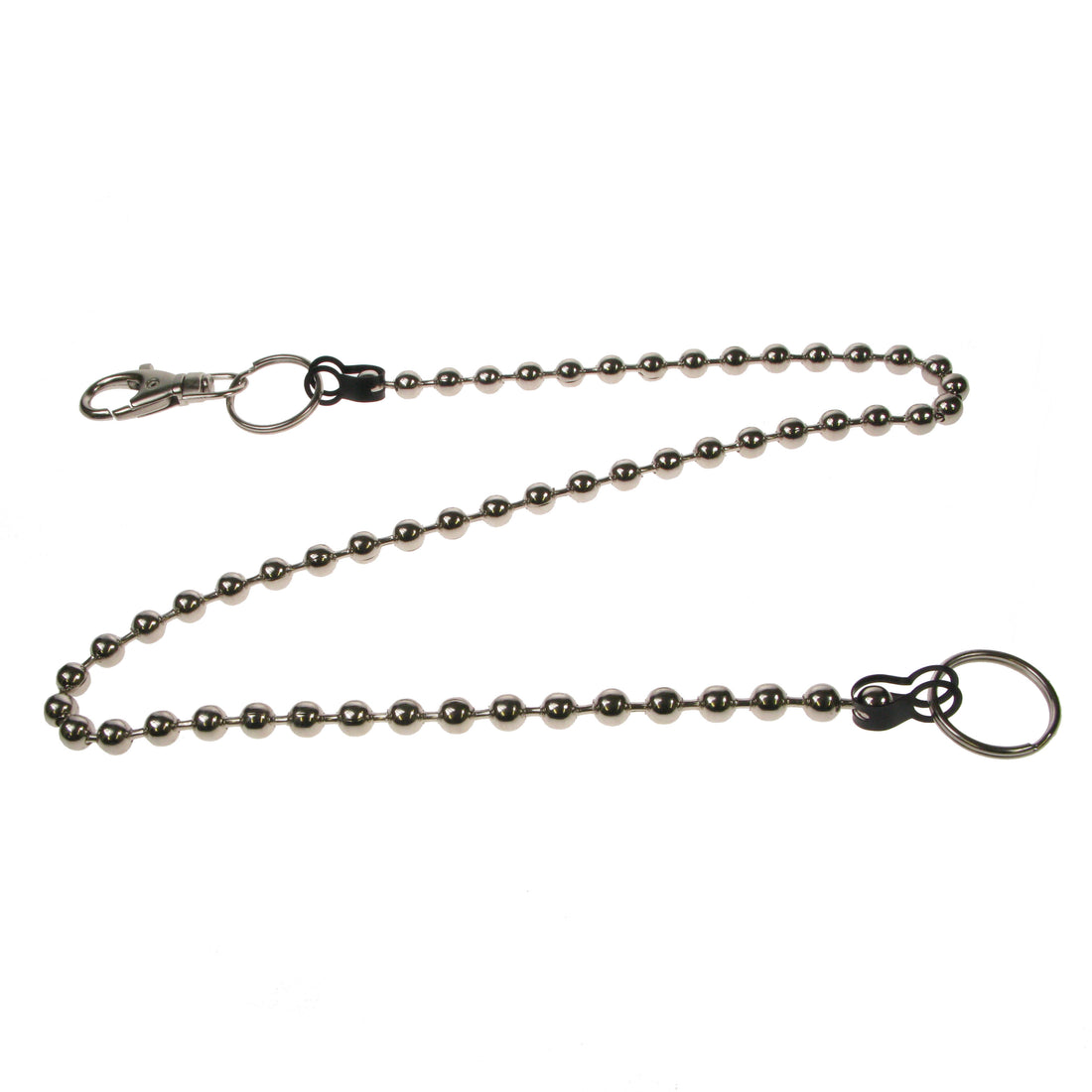 Nickel Medium Ball Chain 60 cm