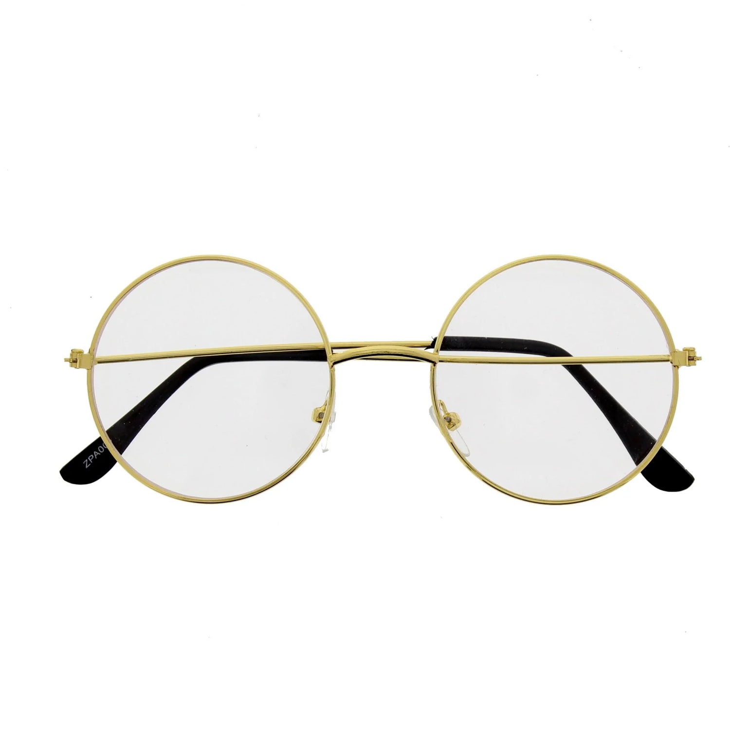John Lennon Inspired Sunglasses (Clear)