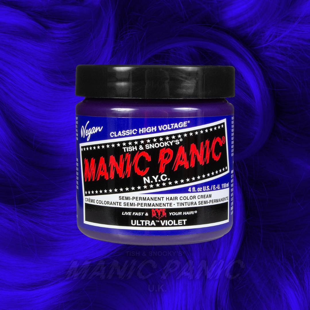 Manic Panic High Voltage® Classic Hair Colour 118ml (Ultra™ Violet Blue)