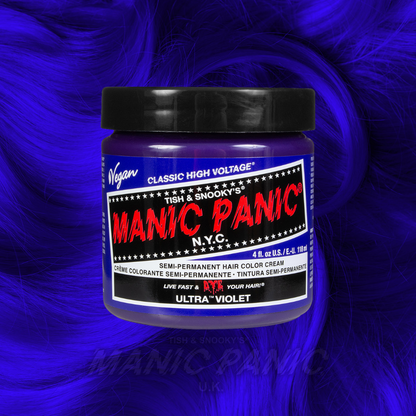 Manic Panic High Voltage® Classic Hair Colour 118ml (Ultra™ Violet Blue)
